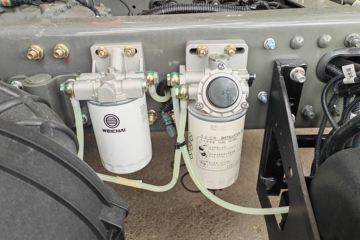 ����HOWO TX7 4.6L���� 245���� 4X2 �й�����8�� 7.8���Ű���ʽ�ػ���ͼƬ