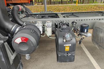 ����HOWO TX7 4.6L���� 245���� 4X2 �й�����8�� 7.8���Ű���ʽ�ػ���ͼƬ