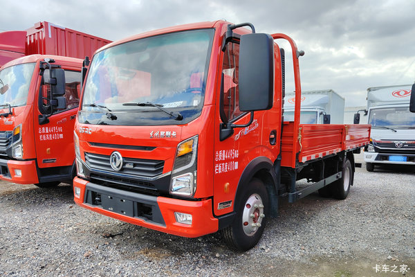 疯狂促销，直降0.8万！杭州市多利卡D6载货车系列优惠价