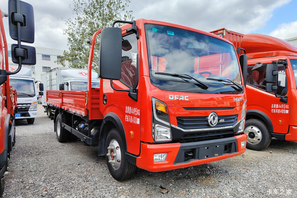 东风多利卡D6 星云版 170马力 6档 4.2米单排栏板轻卡