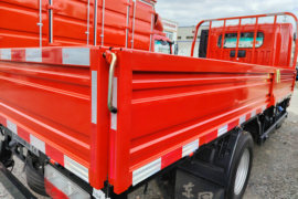 多利卡D6&nbsp;载货车上装                                                图片