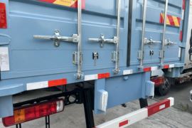 银河3&nbsp;载货车上装                                                图片