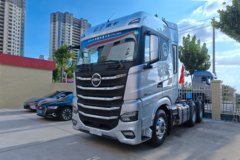 北京重卡 追梦 520马力 6X4 AMT自动档牵引车(前桥AM5)
