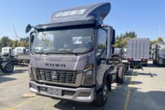 重汽HOWO统帅 170马力 法士特8档 4.15米单排仓栅式轻卡