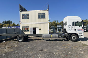 �����ǵ¿�SITRAK G5 ȫ��֮�� 6.9L���� 290���� 4X2 �й�����10�� AMT�Զ��� 9.6����ʽ�ػ���ͼƬ