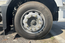 SITRAK G5&nbsp;载货车底盘                                                图片