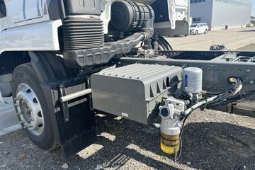 �����ǵ¿�SITRAK G5 ȫ��֮�� 6.9L���� 290���� 4X2 �й�����10�� AMT�Զ��� 9.6����ʽ�ػ���ͼƬ