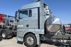 重汽汕德卡SITRAK G7S 14.6L LNG 560马力 6X4 中国重汽16档 AMT自动档 牵引车