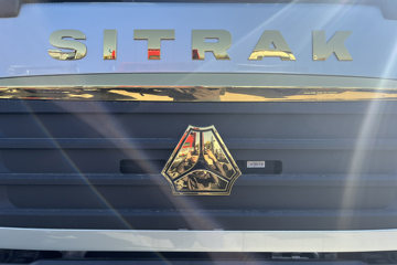 �����ǵ¿�SITRAK G7S 14.6L LNG 560���� 6X4 �й�����16�� AMT�Զ��� ǣ����ͼƬ