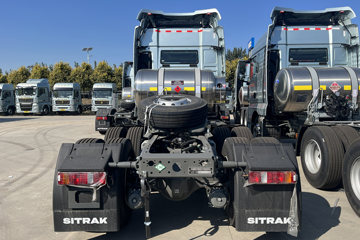 �����ǵ¿�SITRAK G7S 14.6L LNG 560���� 6X4 �й�����16�� AMT�Զ��� ǣ����ͼƬ