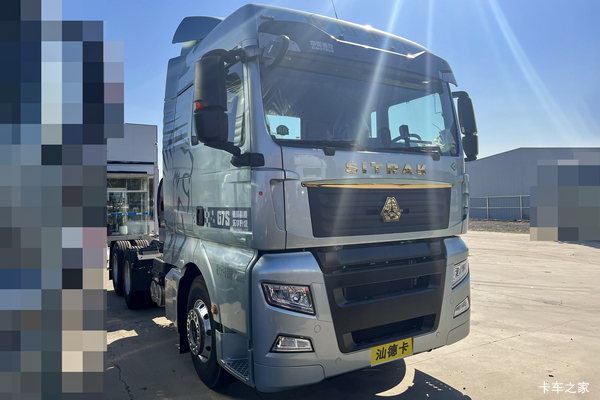 重汽汕德卡SITRAK G7S 悦享版 14.6L LNG 560马力 6X4 中国重汽16档 AMT自动档 牵引车