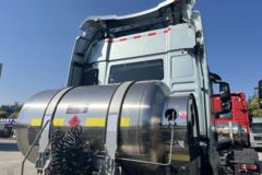 重汽汕德卡SITRAK G7S 14.6L LNG 560马力 6X4 中国重汽16档 AMT自动档 牵引车