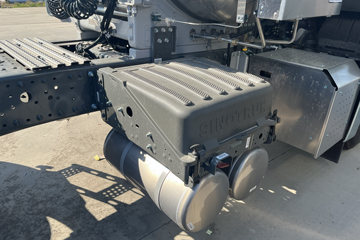 �����ǵ¿�SITRAK G7S 14.6L LNG 560���� 6X4 �й�����16�� AMT�Զ��� ǣ����ͼƬ