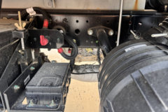 重汽HOWO悍将M 2.3L柴油 140马力 万里扬5档 4.15米单排厢式轻卡