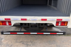 重汽HOWO悍将M 2.3L柴油 140马力 万里扬5档 4.15米单排厢式轻卡