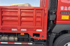 重汽HOWOG5X 4.6L柴油 240马力 中国重汽10档 5.75米栏板载货车