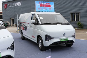 东风睿立达V8E 2026款 实用版 2座纯电动封闭货车 中创新航50.38kWh
