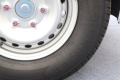 东风 睿立达V8E 2025款 2座 纯电动封闭货车 宁德时代53.58kWh