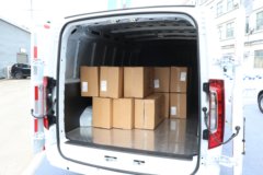 东风 睿立达V8E 2025款 2座 纯电动封闭货车 宁德时代53.58kWh