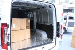 东风 睿立达V8E 2025款 2座 纯电动封闭货车 宁德时代53.58kWh