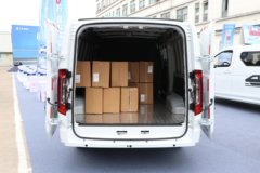 东风 睿立达V8E 2025款 2座 纯电动封闭货车 宁德时代53.58kWh