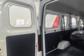 黄金仓&nbsp;电动封闭厢货货厢图片