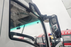 中国重汽成都商用车 V3 蓉E·TRUK 气刹 4.15米单排纯电动仓栅式轻卡 宁德时代140.95kWh