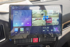 中国重汽成都商用车 V3 蓉E·TRUK 气刹 4.15米单排纯电动仓栅式轻卡 宁德时代140.95kWh