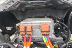 中国重汽成都商用车 V3 蓉E·TRUK 气刹 4.15米单排纯电动仓栅式轻卡 宁德时代140.95kWh