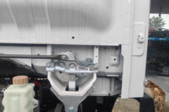 中国重汽成都商用车 V3 蓉E·TRUK 气刹 4.15米单排纯电动仓栅式轻卡 宁德时代140.95kWh