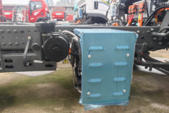 中国重汽成都商用车 V3 蓉E·TRUK 气刹 4.15米单排纯电动仓栅式轻卡 宁德时代140.95kWh