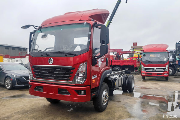 中国重汽成都商用车 V3系 2.5L柴油 160马力 法士特8档 4.15米单排厢式轻卡