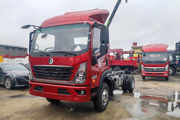 中国重汽成都商用车 V3系 2.5L柴油 160马力 法士特8档 4.15米单排厢式轻卡