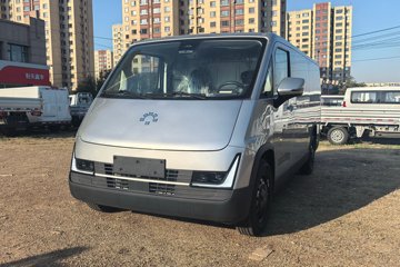 福田卡文 乐福PLUS 2025款 畅行版 2座 纯电动封闭货车 爱易科50.23kWh