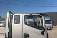 福田 奥铃新捷运 青春无敌版 146马力 3.83米排半栏板轻卡(万里扬6档)