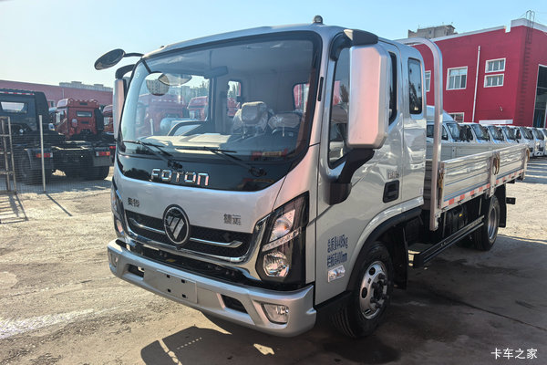 福田 奥铃新捷运 青春无敌版 146马力 3.83米排半栏板轻卡(万里扬6档)