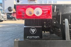 福田 奥铃新捷运 青春无敌版 146马力 3.83米排半栏板轻卡(万里扬6档)