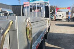 福田 奥铃新捷运 青春无敌版 146马力 3.83米排半栏板轻卡(万里扬6档)