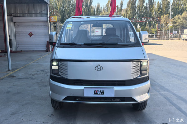 长安跨越星塔 豪华版 1.6L CNG 105马力 万里扬5档 3.8米单排栏板微卡