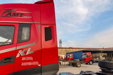 ��������KL 10.8L���� 490���� 6X4 ����12�� AMT�Զ��� ǣ����ͼƬ