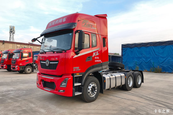 ��������KL 10.8L���� 490���� 6X4 ����12�� AMT�Զ��� ǣ����