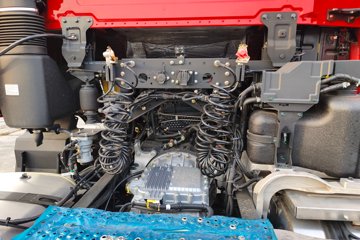 ��������KL 10.8L���� 490���� 6X4 ����12�� AMT�Զ��� ǣ����ͼƬ