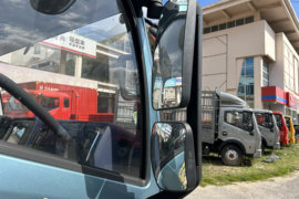 虎6G&nbsp;载货车外观                                                图片