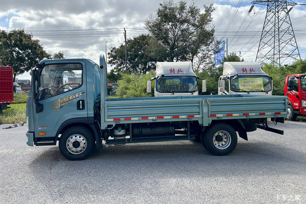 解放 虎6G宽体 170马力 4.2米单排栏板轻卡(CA1041