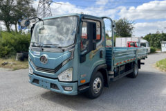 解放 虎6G宽体 170马力 4.2米单排栏板轻卡(CA1041