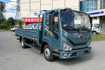 解放 虎6G中体 150马力 4.2米单排栏板轻卡