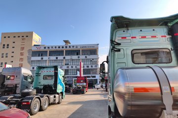 ���������콢KX ���߰� 14.5L LNG 630���� 6X4 ����12�� AMT�Զ��� ǣ����ͼƬ