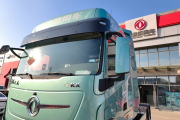 ���������콢KX ���߰� 14.5L LNG 630���� 6X4 ����12�� AMT�Զ��� ǣ����ͼƬ