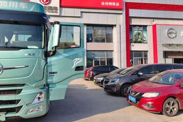 ���������콢KX ���߰� 14.5L LNG 630���� 6X4 ����12�� AMT�Զ��� ǣ����ͼƬ