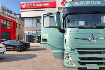 ���������콢KX ���߰� 14.5L LNG 630���� 6X4 ����12�� AMT�Զ��� ǣ����ͼƬ